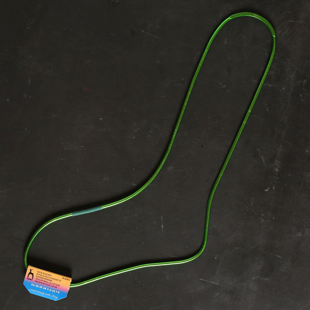 Pony Yeşil Örgü Çorap Kalıbı 38-39 Numara - 61011